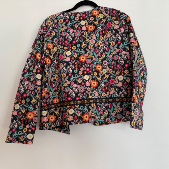 Vangull Floral Jacket XL - Picture 2 of 2